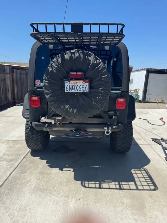 2002 Jeep TJ Wrangler - Image 4 of 13