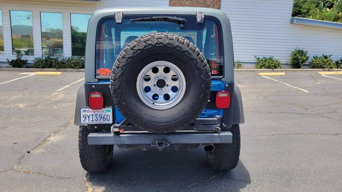 2002 Jeep TJ Wrangler - Image 9 of 20