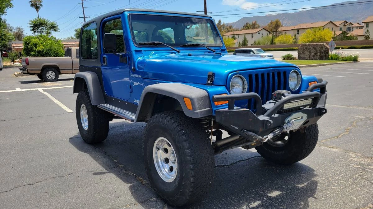 2002 Jeep TJ Wrangler - Image 2 of 20