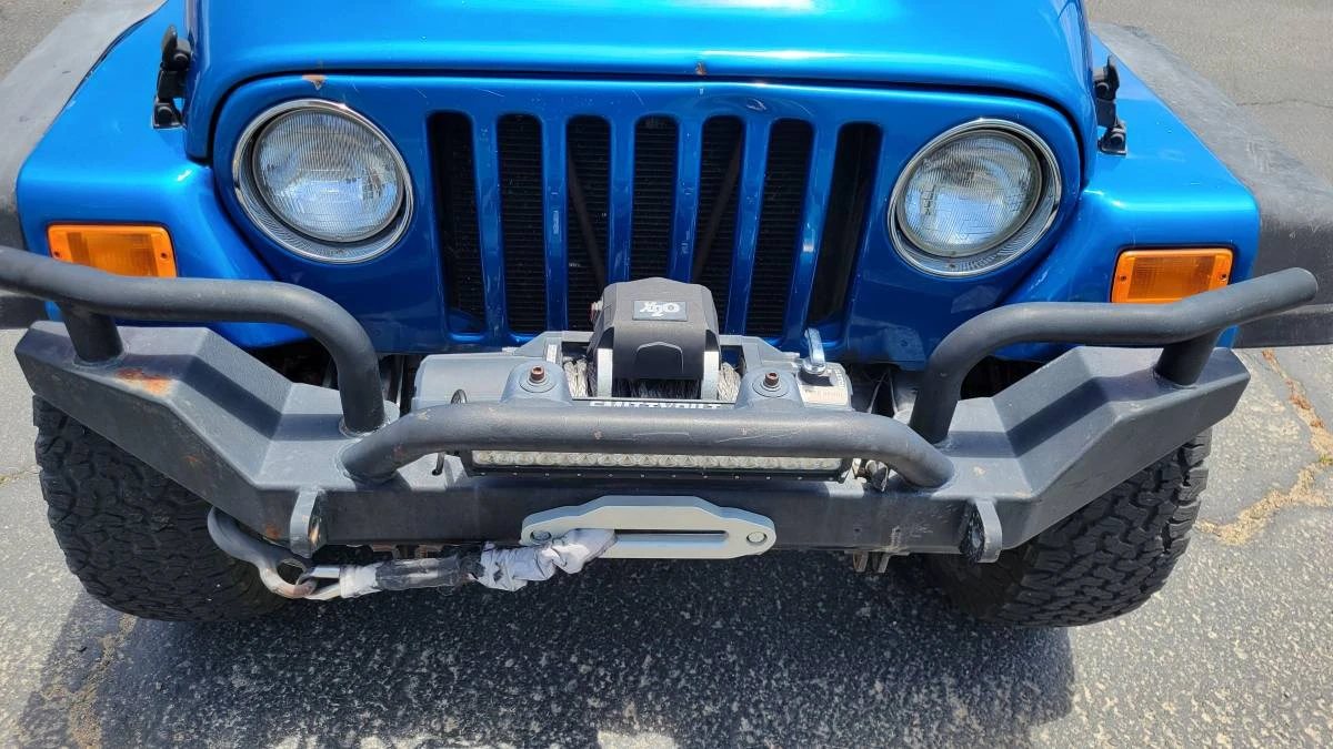 2002 Jeep TJ Wrangler - Image 12 of 20