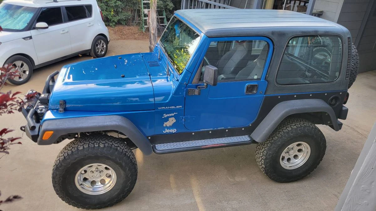 2002 Jeep TJ Wrangler - Image 22 of 22