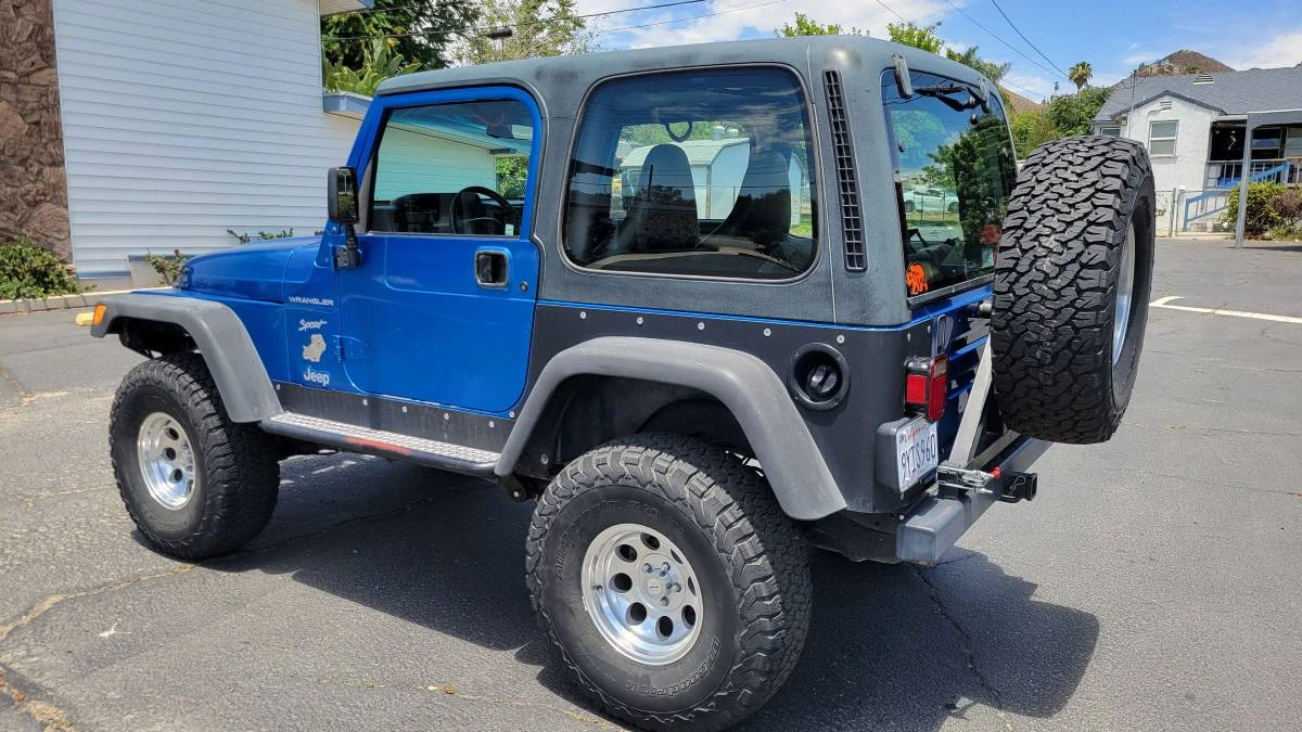 2002 Jeep TJ Wrangler - Image 4 of 20