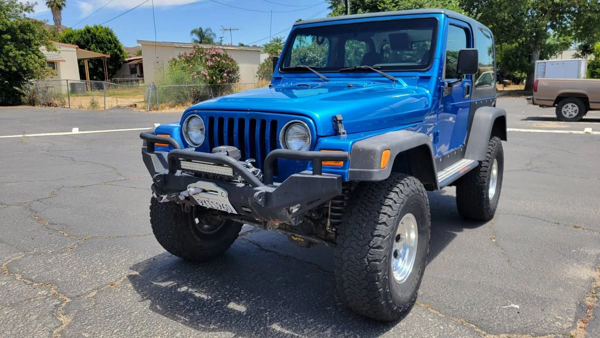 2002 Jeep TJ Wrangler - Image 3 of 20