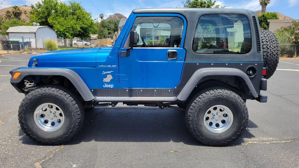 2002 Jeep TJ Wrangler - Image 5 of 20