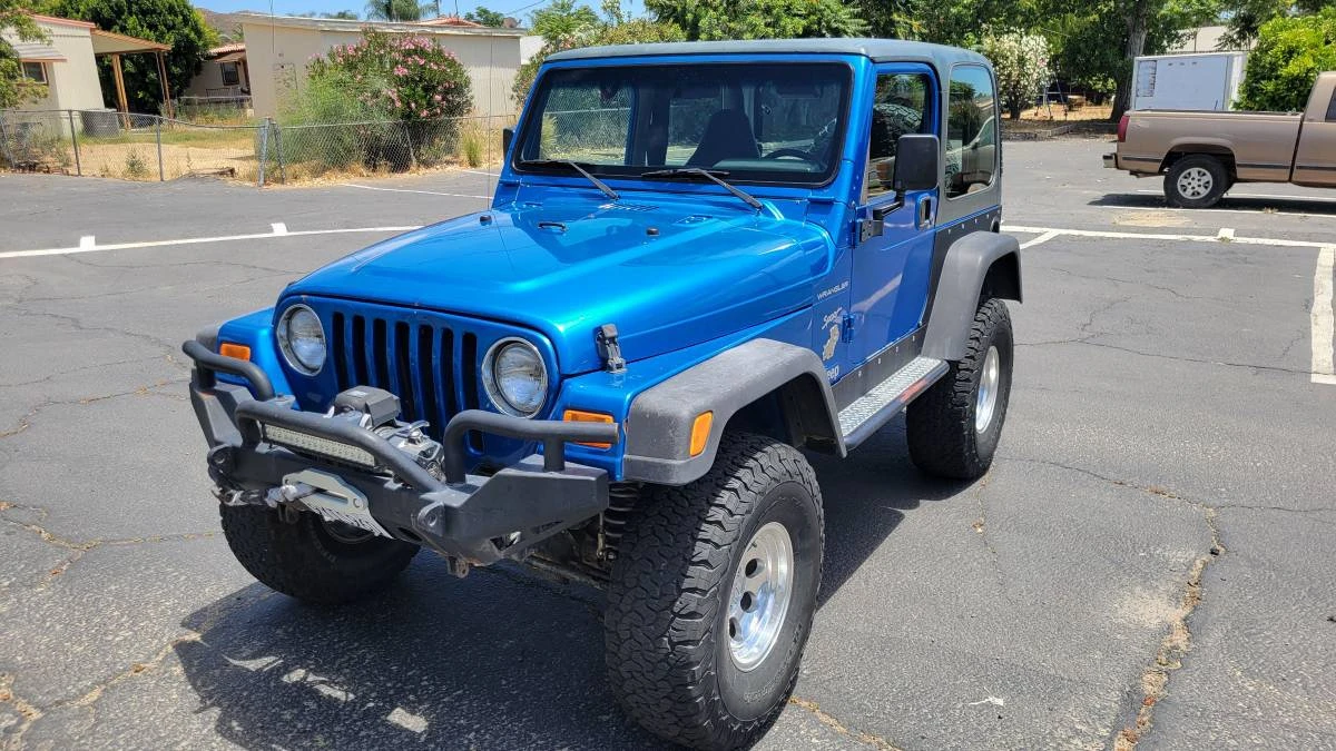2002 Jeep TJ Wrangler - Image 9 of 22