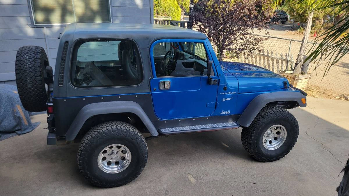 2002 Jeep TJ Wrangler - Image 8 of 22