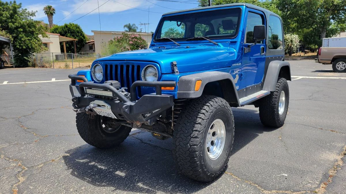 2002 Jeep TJ Wrangler - Image 3 of 22