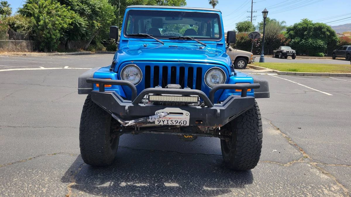 2002 Jeep TJ Wrangler - Image 11 of 20