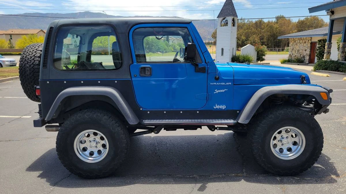 2002 Jeep TJ Wrangler - Image 2 of 22