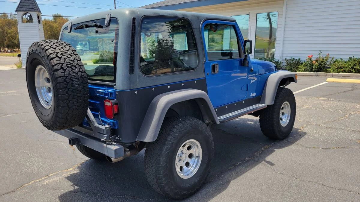 2002 Jeep TJ Wrangler - Image 6 of 20