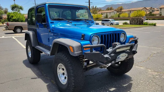 2002 Jeep Wrangler TJ