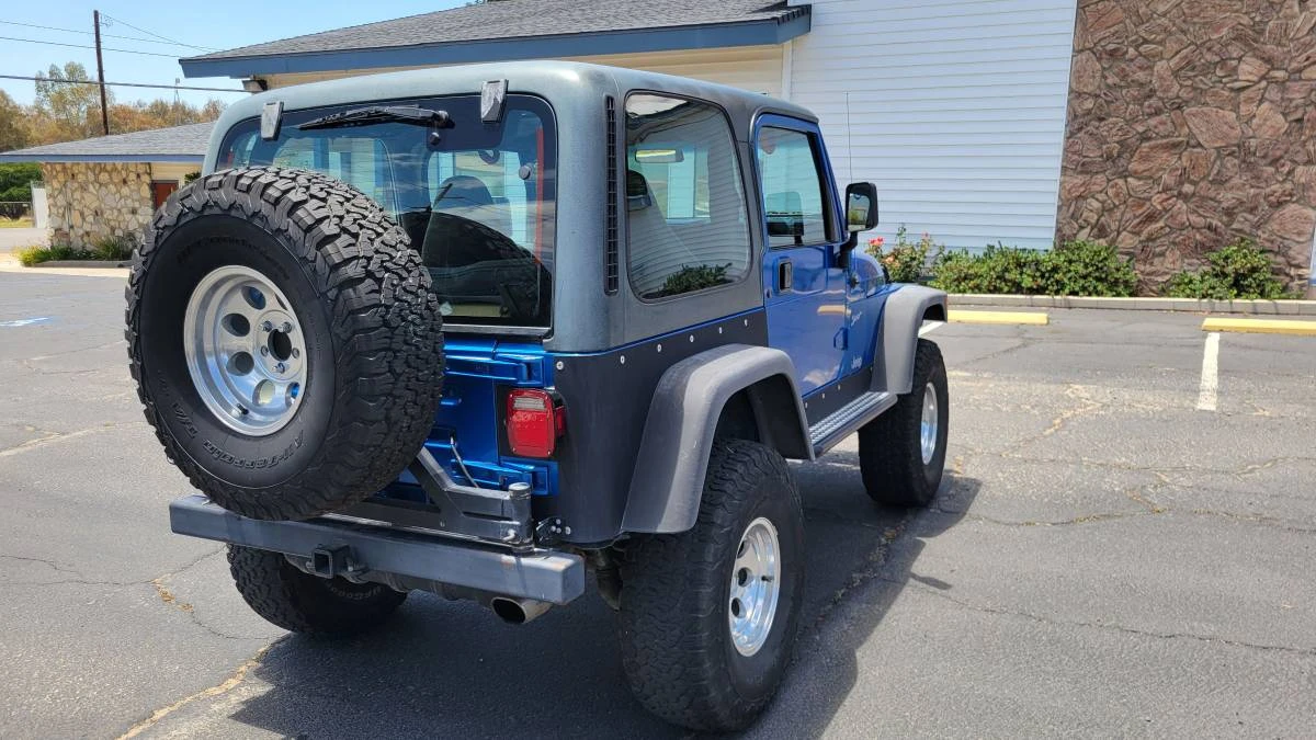 2002 Jeep TJ Wrangler - Image 8 of 20