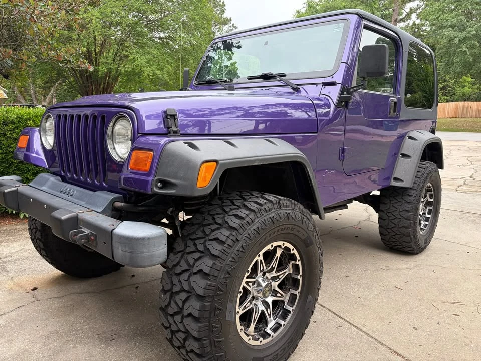 2002 Jeep TJ Wrangler - Image 5 of 16