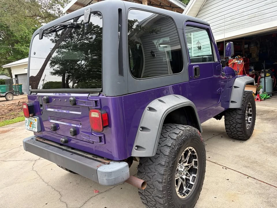 2002 Jeep TJ Wrangler - Image 4 of 16