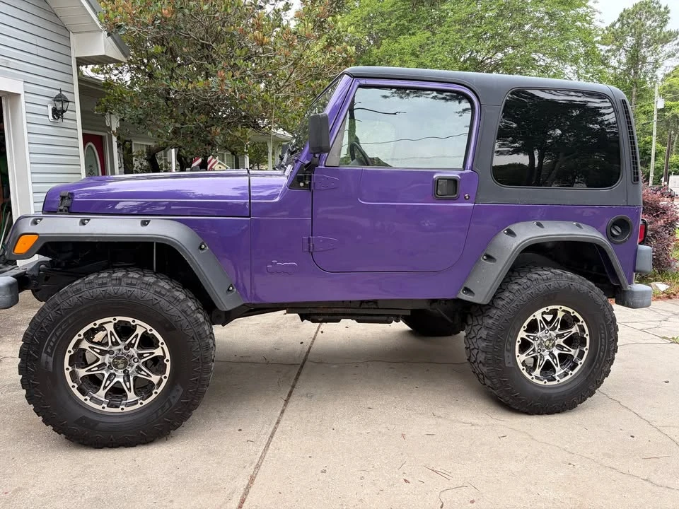 2002 Jeep TJ Wrangler - Image 2 of 16