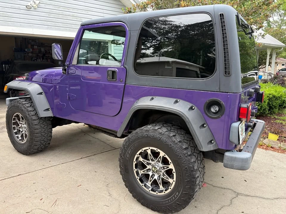 2002 Jeep TJ Wrangler - Image 3 of 16