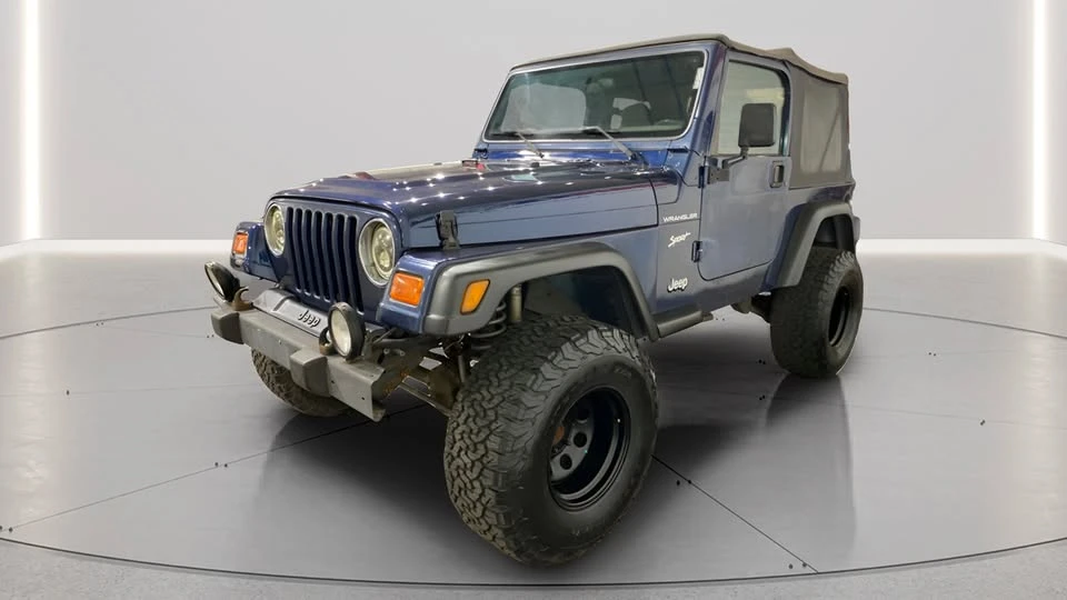 2002 Jeep TJ Wrangler - Image 4 of 16