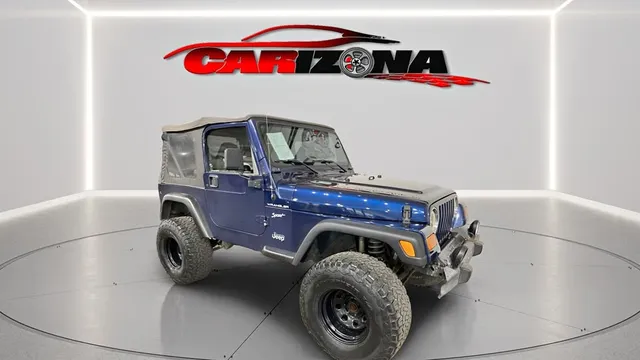 2002 Jeep Wrangler Sport