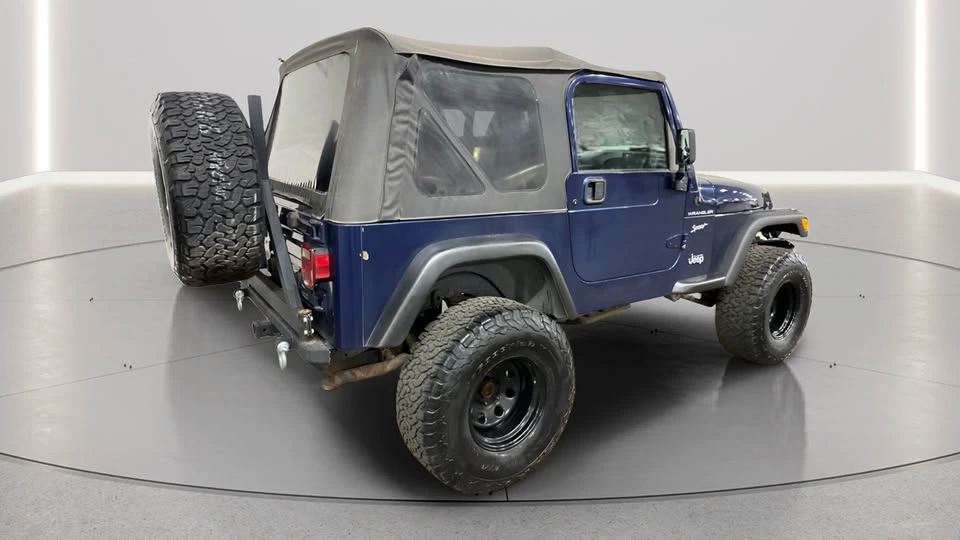 2002 Jeep TJ Wrangler - Image 7 of 16
