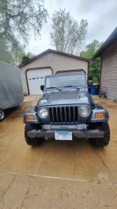 2002 Jeep Wrangler Sport