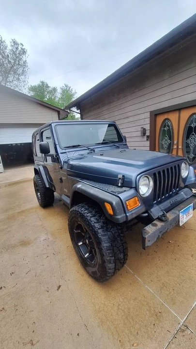 2002 Jeep TJ Wrangler - Image 3 of 5