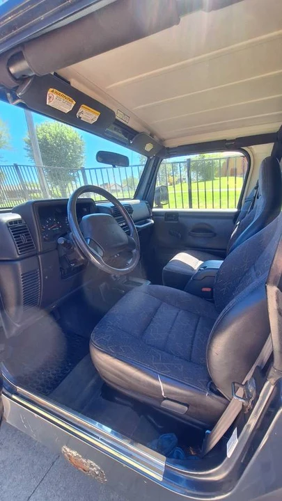 2002 Jeep TJ Wrangler - Image 5 of 5