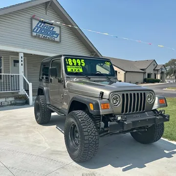 2002 Jeep Wrangler Sport