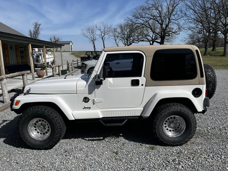 2002 Jeep TJ Wrangler - Image 3 of 9