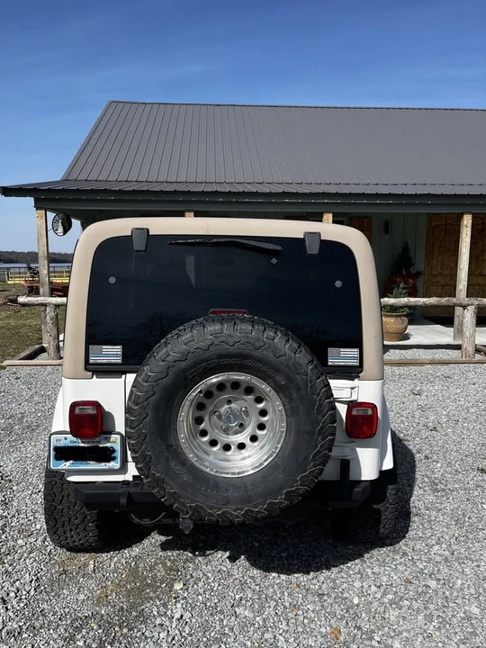 2002 Jeep TJ Wrangler - Image 4 of 9