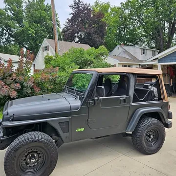 2002 Jeep Wrangler TJ