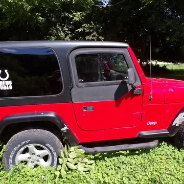 2002 Jeep Wrangler TJ