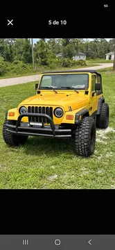 2002 Jeep Wrangler TJ Sport