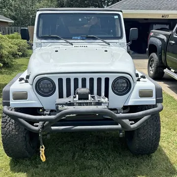 2002 Jeep Wrangler X
