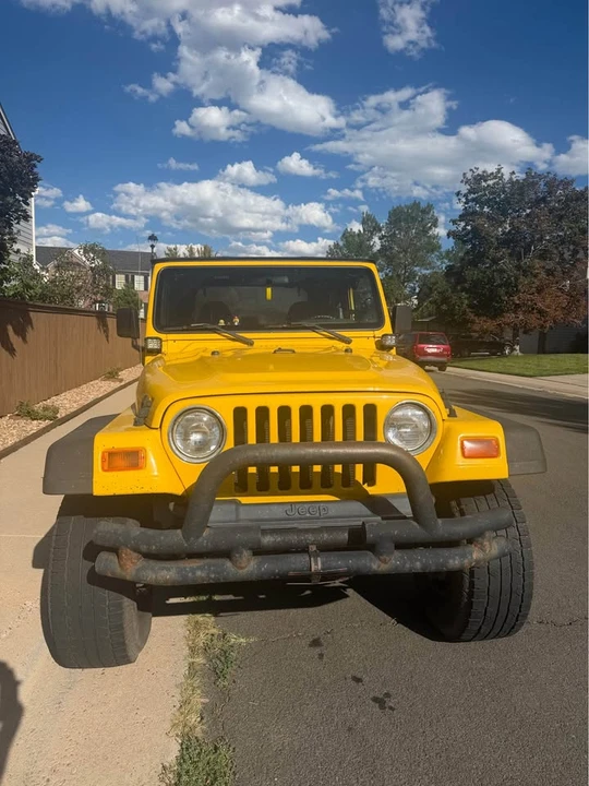 2002 Jeep TJ Wrangler - Image 2 of 10