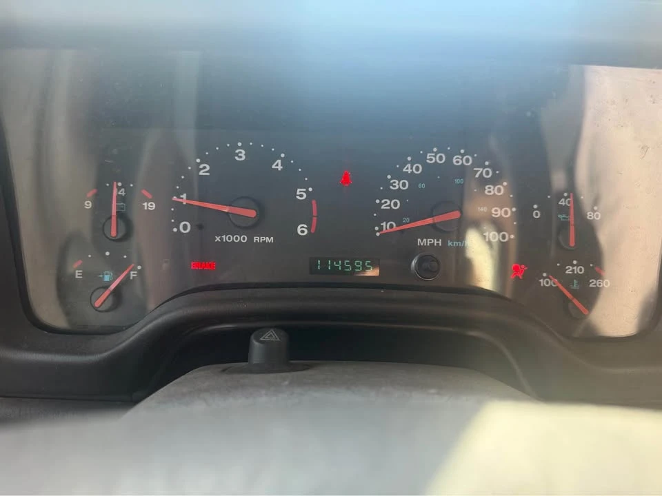 2002 Jeep TJ Wrangler - Image 8 of 10