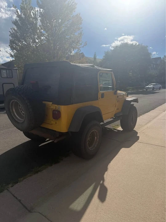 2002 Jeep TJ Wrangler - Image 4 of 10