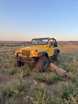 2002 Jeep Wrangler TJ X