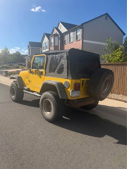 2002 Jeep TJ Wrangler - Image 5 of 10