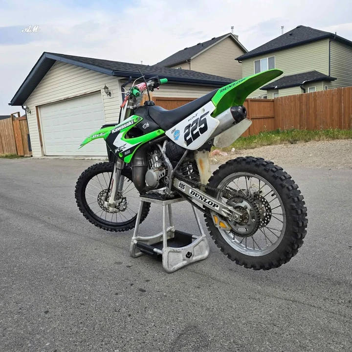 2002 Kawasaki KX - Image 3 of 4