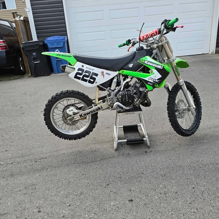 2002 Kawasaki KX - Image 4 of 4