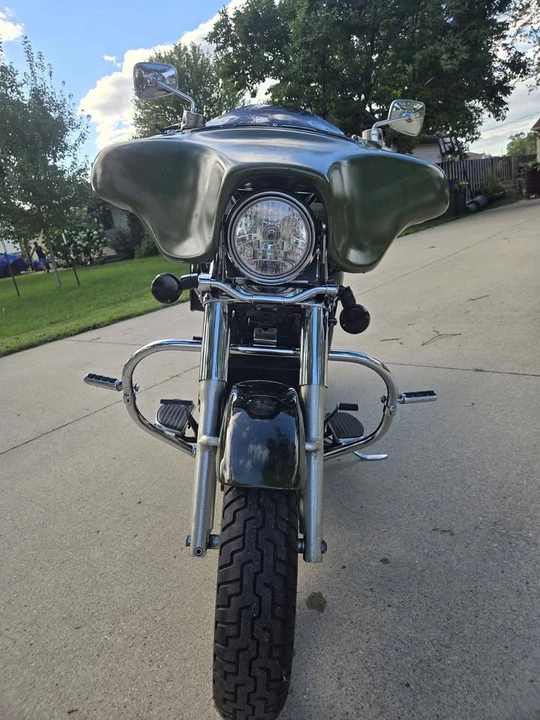 2002 Kawasaki KZ - Image 4 of 8