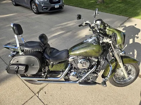 2002 Kawasaki Vulcan Nomad 1500