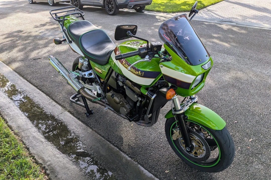 2002 Kawasaki ZRX1200 - Image 7 of 31