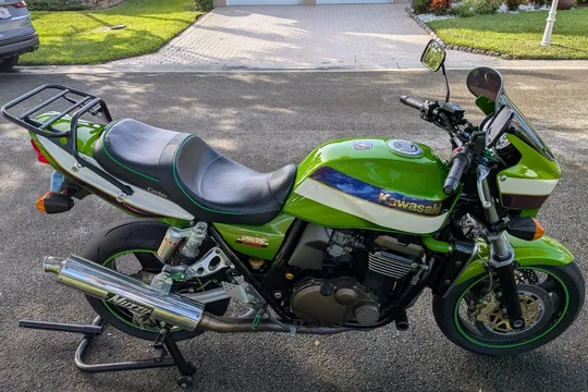 2002 Kawasaki ZRX1200R
