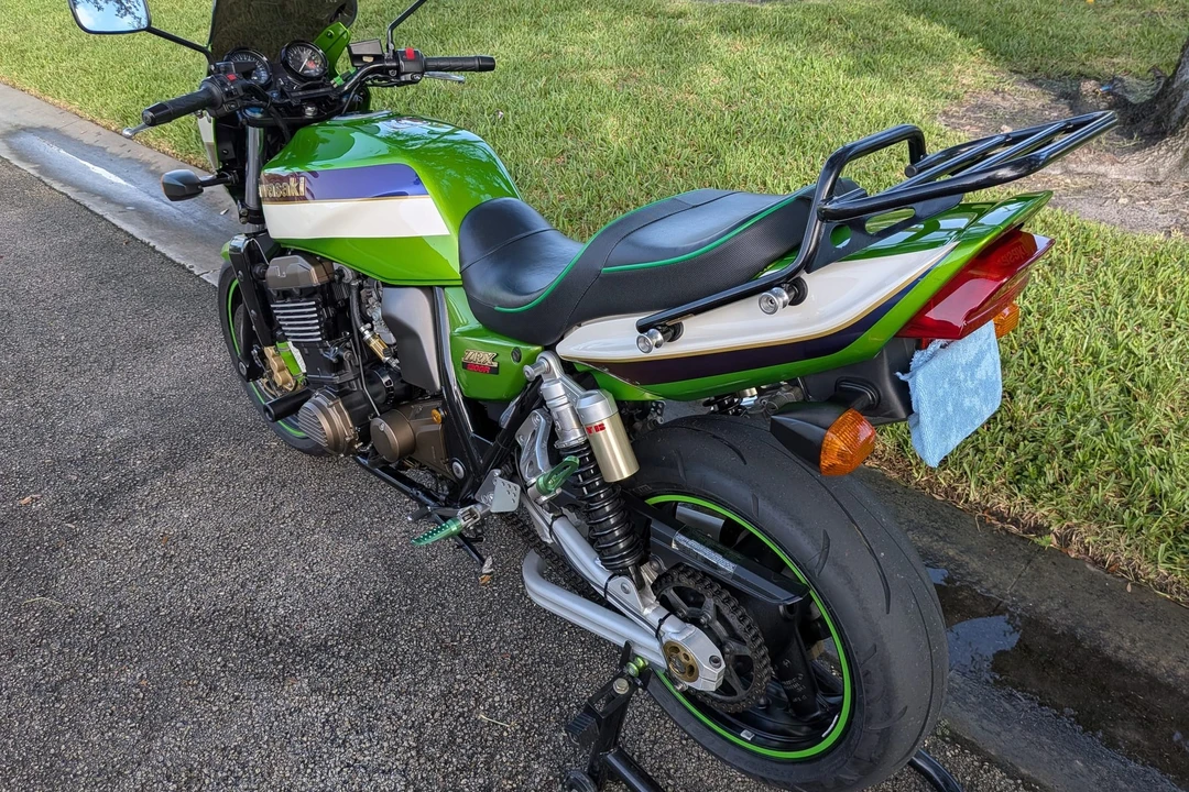2002 Kawasaki ZRX1200 - Image 4 of 31