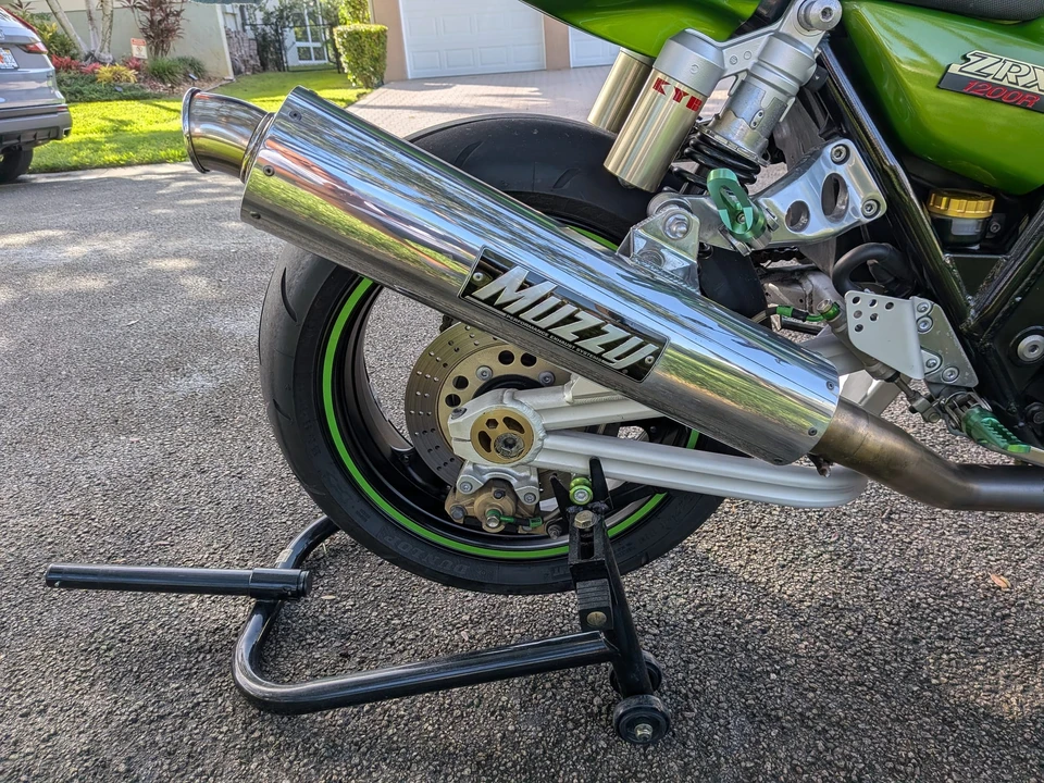 2002 Kawasaki ZRX1200 - Image 30 of 31