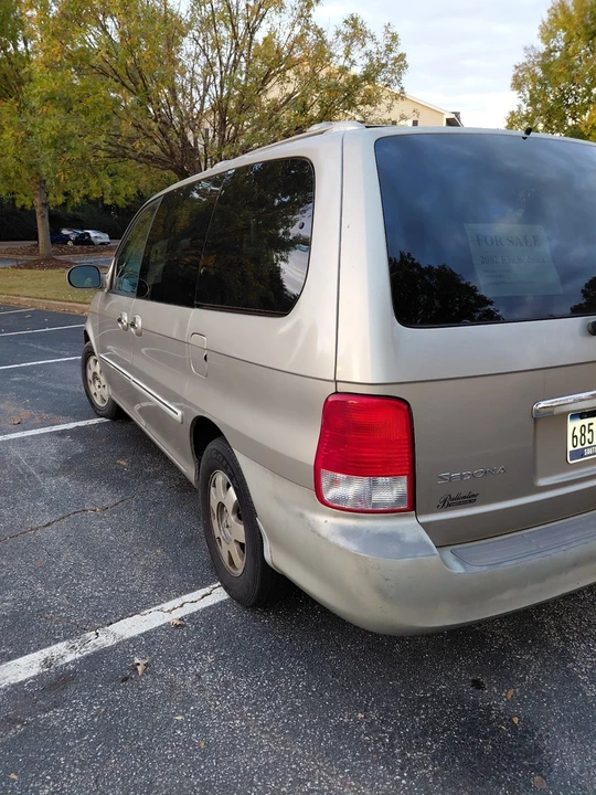 2002 Kia Carnival - Image 4 of 20