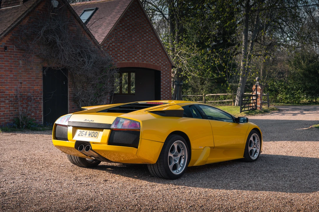 2002 Lamborghini Murcielago - Image 7 of 31