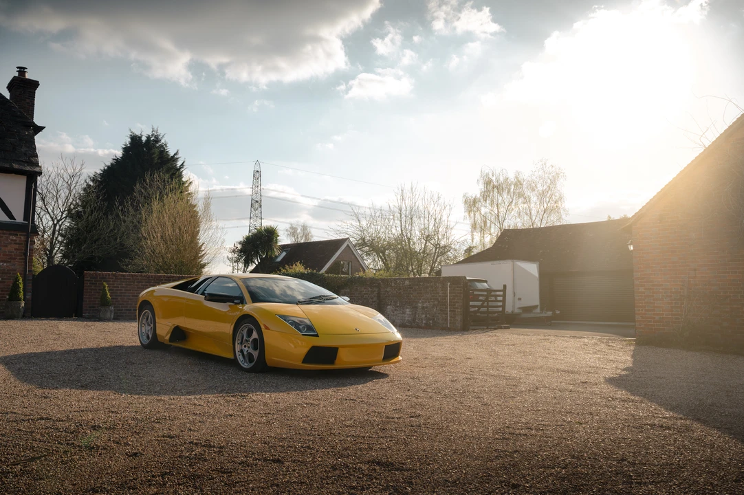 2002 Lamborghini Murcielago - Image 10 of 31