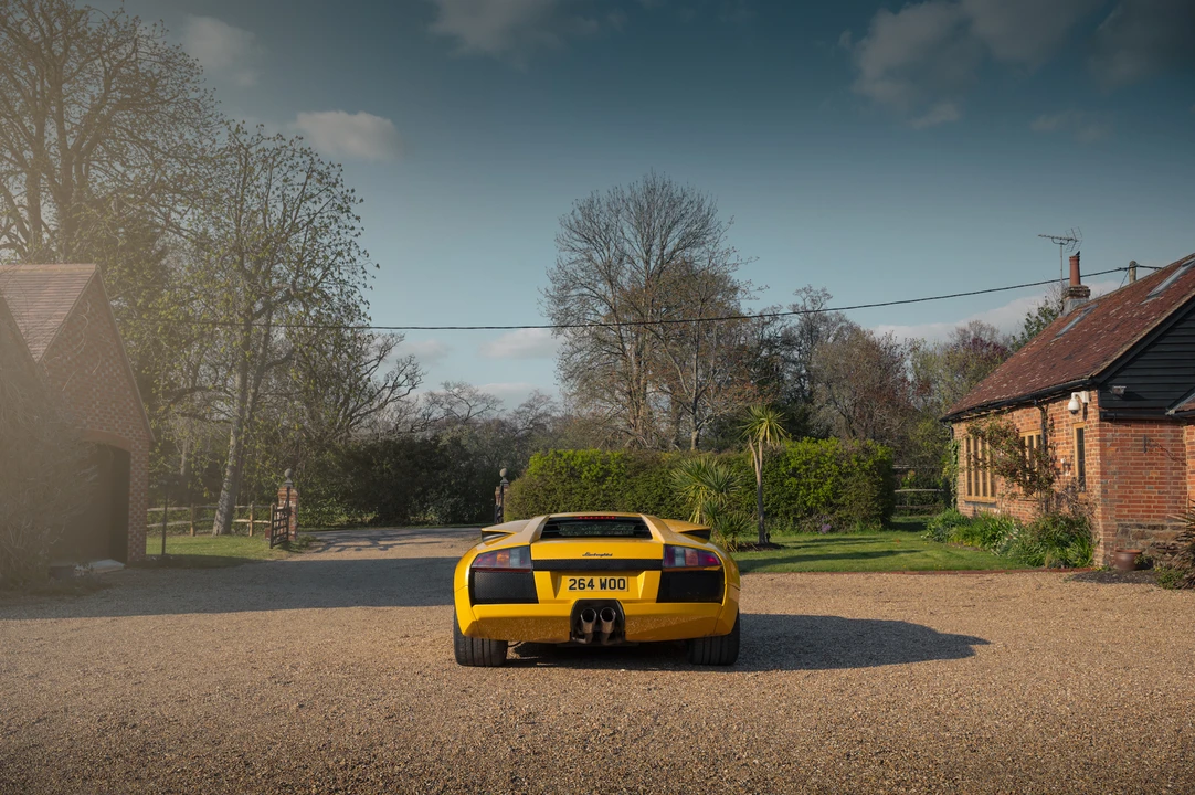 2002 Lamborghini Murcielago - Image 14 of 31
